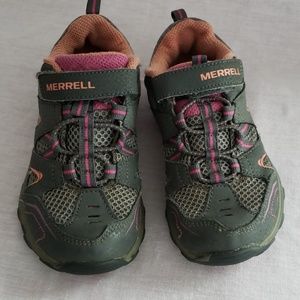 Girls Merrells Size 11